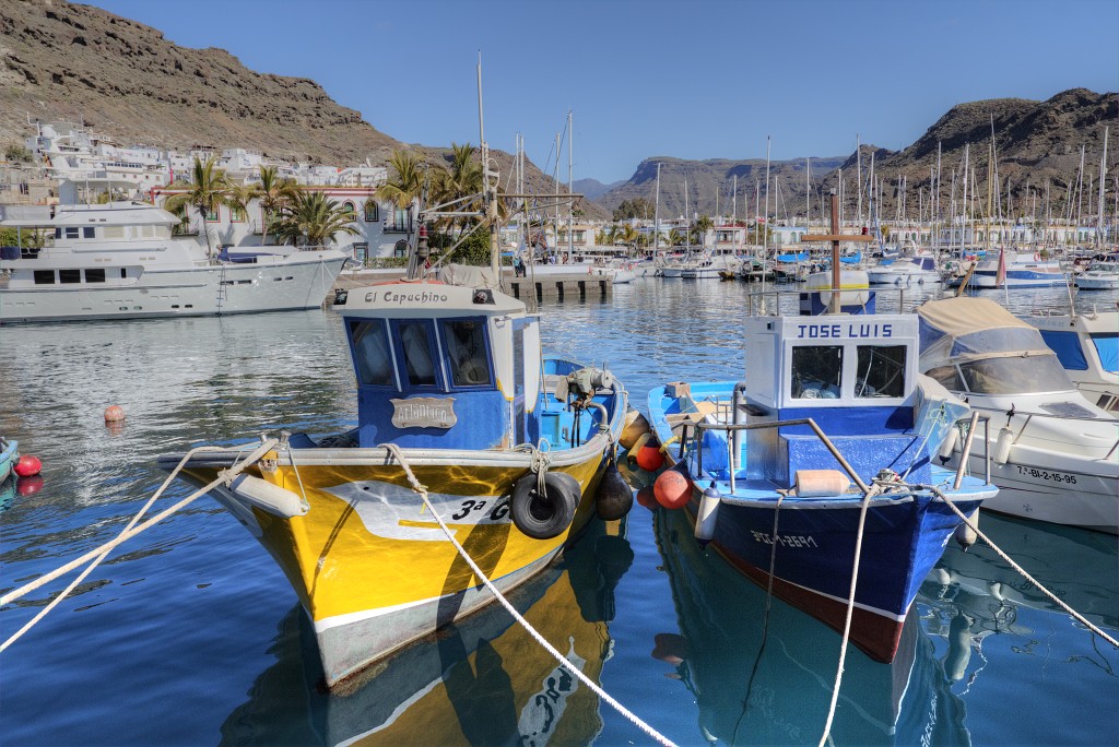 gran canaria spanje hdr eiland canarische Eilanden las palmas maspalomas puerto de mogan strand vakantie Aguimes la Aldea las nieves tenerife